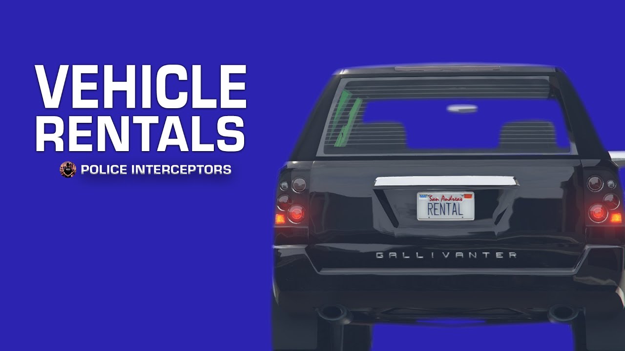 [PAID] [STANDALONE] Release of a vehicle rental script! - FiveM ...