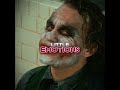 In their last moments people show you who they really are #edit #haikovfx #batmantrilogy #joker