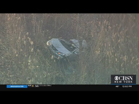 Police: Lexus Crashes Into Car, Splits It In 2 Before Speeding Off