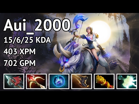 Dota Memories Aui_2000 - Mirana highlights - Game 3041387289 - Dota 2