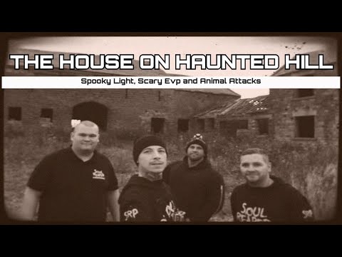 The House On Haunted Hill: Scary Voices, Lights & Animal Attacks