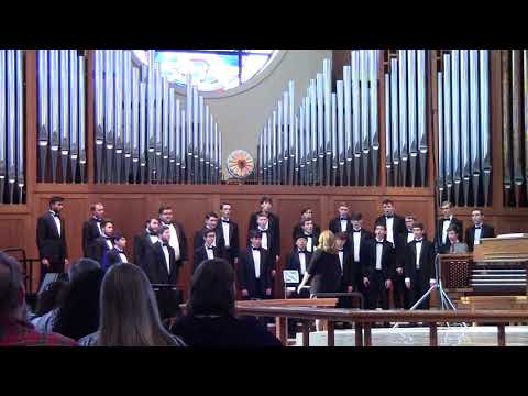 Demon in My View by Jeffrey Horvath performed by Flower Mound High School Men's Chamber Choir