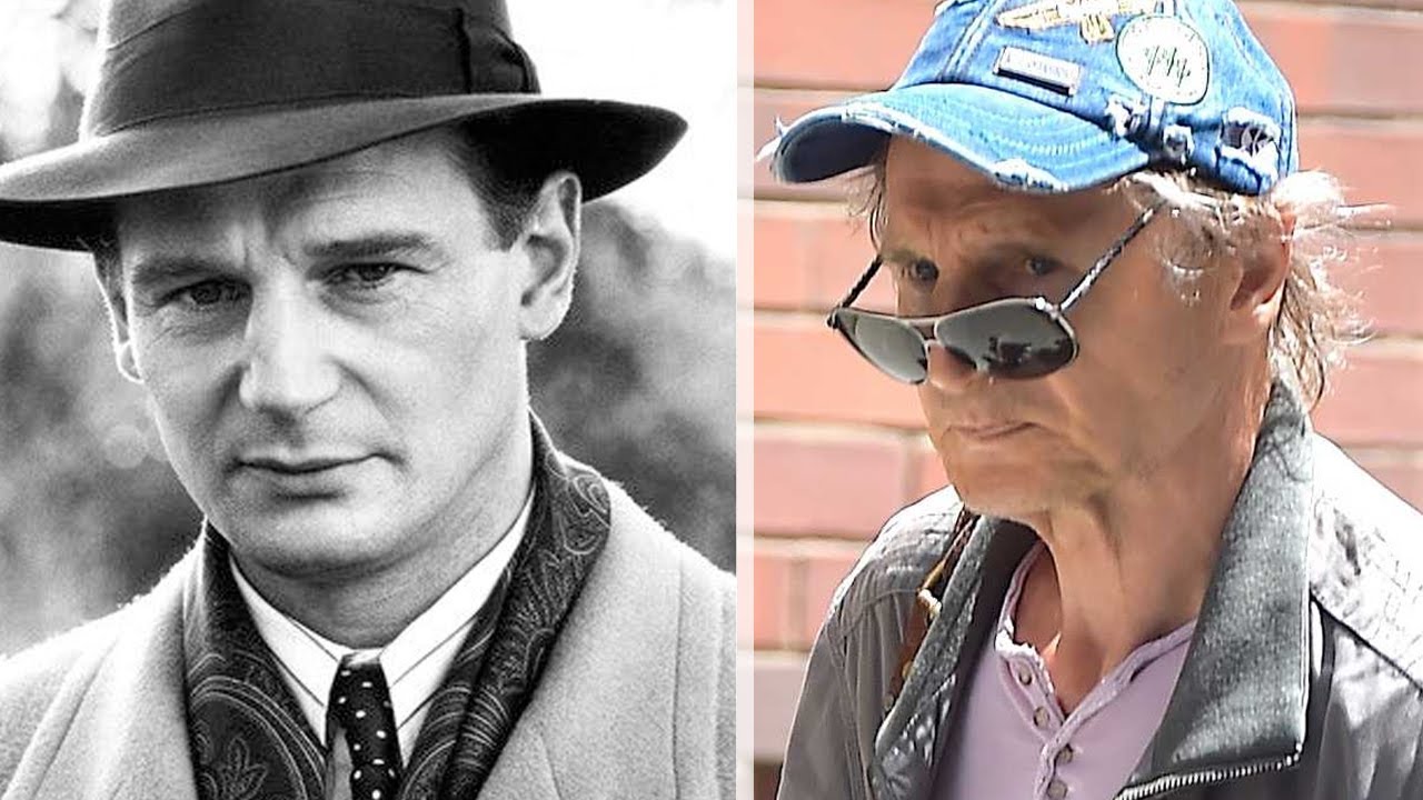 La vida y el triste final de Liam Neeson