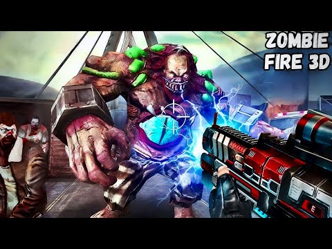 Zombie Fire 3D: Offline Game - Zombie Survival Game - Android GamePlay - YouTube