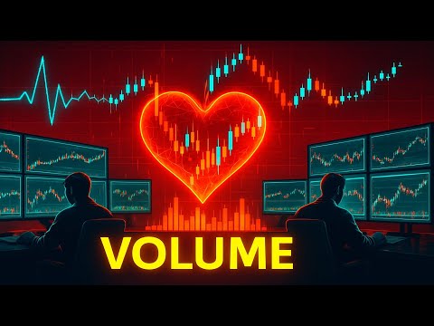 Volume in Stock and Crypto trading.  Explained Simple.