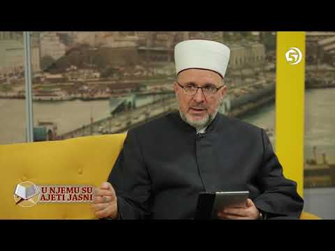 U njemu su ajeti jasni - (EL - BURUDŽ)