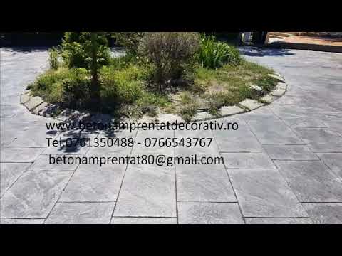 Beton Amprentat Călugărei Dolj Tel.0761350488 ,0766543767
