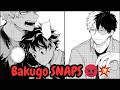 Bakudeku Bakugo Snaps When Todoroki Gets Too Close To Deku English Comic Dub