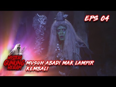 Musuh Abadi Mak Lampir Kembali! Mak Lampir Panik! - Misteri Gunung Merapi Episode 4