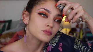 almost a year later | makeup tutorial