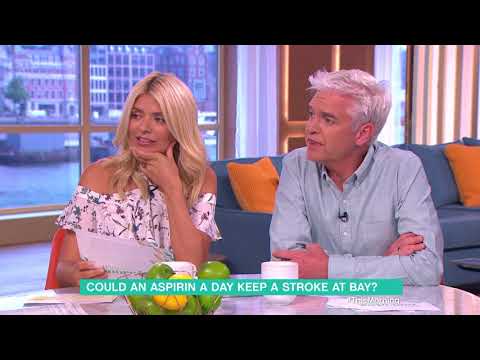 Could an Aspirin a Day Keep Strokes at Bay? | This Morning