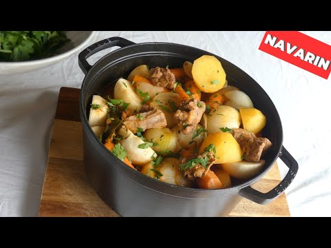 Navarin d'agneau : Un plat familial qui réchauffe les cœurs ! 💕