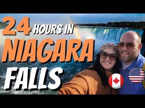 What to do for 24 hours in Niagara Falls