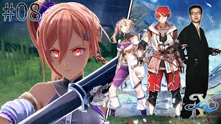 #08【イースX -NORDICS-】冒険家アドル、遥かなる北の海へ！ ※ネタバレ注意【PS5 ARPG顔出し実況配信】