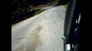 preview picture of video 'CB500 Ride Dormitor National Park Montenegro'