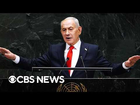 How Israelis are reacting to Netanyahu's speech at U.N. General Assembly