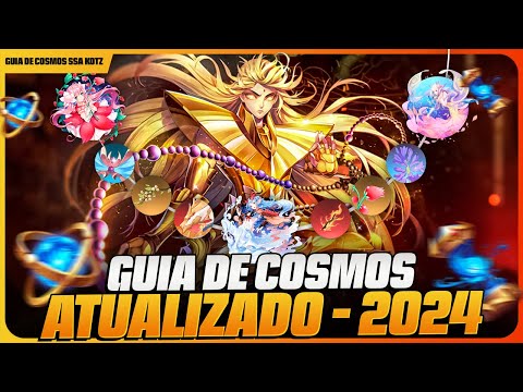 🔥✍🏻 GUIA DE COSMOS ATUALIZADO 2024 - LITERALMENTE TUDO QUE VOCÊS PRECISAM SABER SOBRE COSMOS! ✍🏻🔥