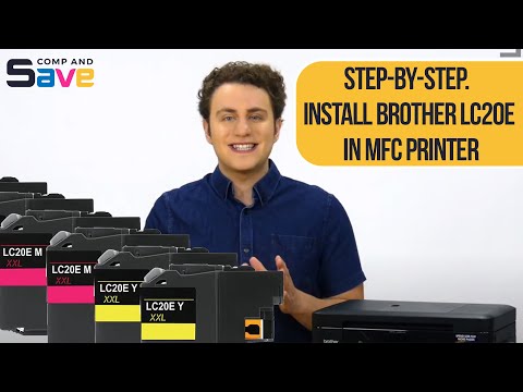 CLC20EY MG Compatible Inkjet Cartridges MFC J5920DW XXL Super High Yield; Yellow Ink Replacement for Brother LC20EY; Models 