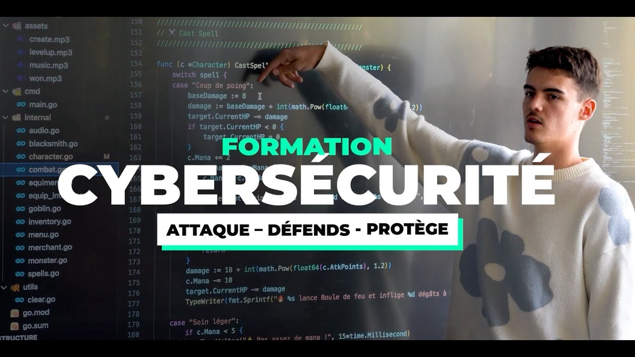 Formation Cybersécurité