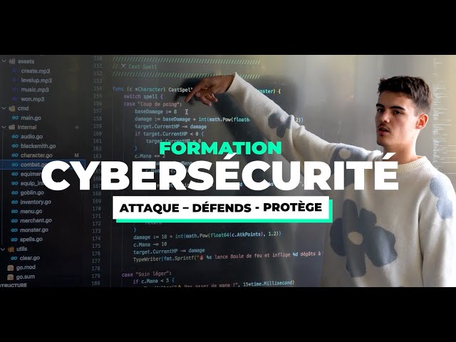 Formation Cybersécurité