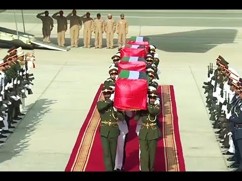 Bodies Of Five UAE Diplomats Killed In Kandahar Return Home