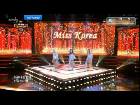 130529 Miss Korea - Lee Hyori
