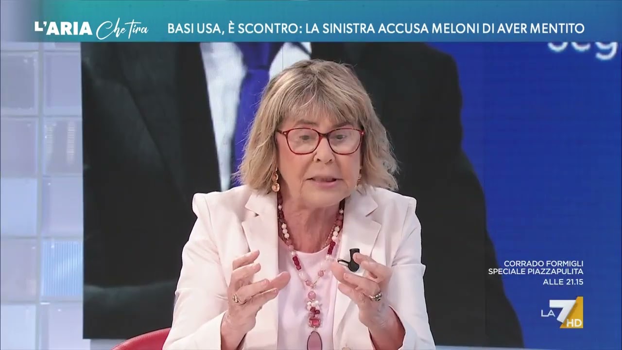 Basi USA, Mirella Serri: "Rutte chiama Trump 'papino', voleva tranquillizzarlo e dirgli che non ...