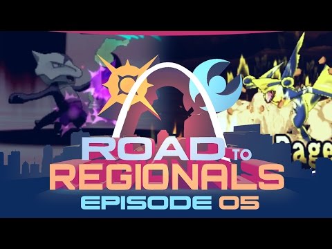 SUBSTITUTE?!! Road to Regionals VGC 2017! w/ Cybertron! Episode 05 - Pokemon Sun and Moon