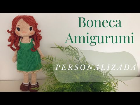 How to make AMIGURUMI DOLLS - step by step