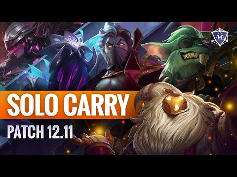 14 BEST SOLO CARRY Champions to Play in Patch 12.11 | LoL Season 12