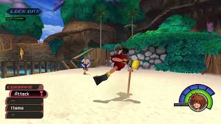 Kingdom hearts 1 lvl grind destiny island