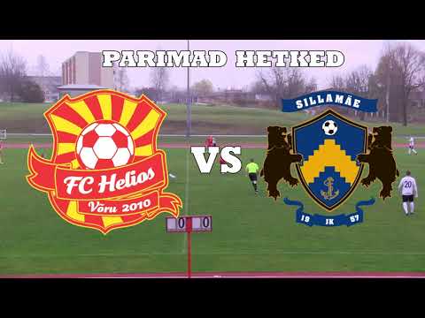 Võru FC Helios vs JK Sillamäe Kalev 2-1 Parimad hetked (29.10.2022)