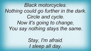 Remy Zero - Motorcycle Lyrics