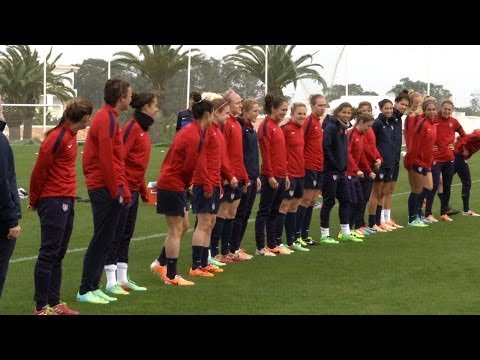 Studio 90: U.S. WNT Finishes Algarve Cup Group Play vs. Denmark