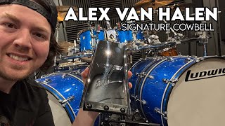 Video thumbnail for Alex Van Halen LP Signature Cowbell by Jeremy White