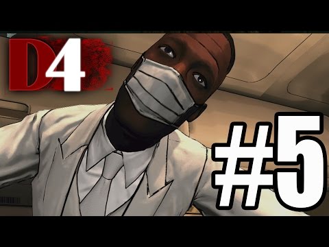 D4 Dark Dreams Don't Die Walkthrough Part 5 Gameplay Lets Play Playthrough
