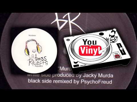 Jacky Murda ‎- Murderer / Murderer (PsychoFreud Remix) [REJECT003]