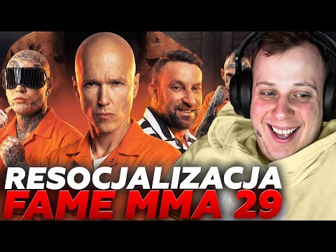 GOODIEZ OGLĄDA RESOCJALIZACJA FAME MMA 29 | w/ MERGHANI, BANDURA, NEEX, ALI, JAPCZAN, MARIO