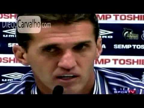 (parte 01) Pós Jogo de Santos 3x0 Mogi Mirim pelo Paulista 2009