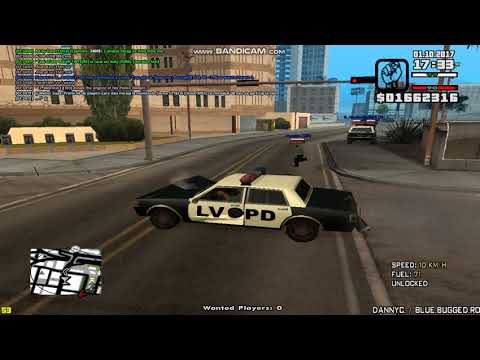 Asa arata o zi din viata unui politist pe blue bugged.