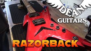 Dean Dime Razorback Restring!