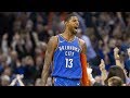 Paul George Game Winner 2OT 45 Pts Vs Jazz 2018 19 NBA Season