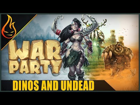 Dinosaurs Spells And More In WarParty RTS