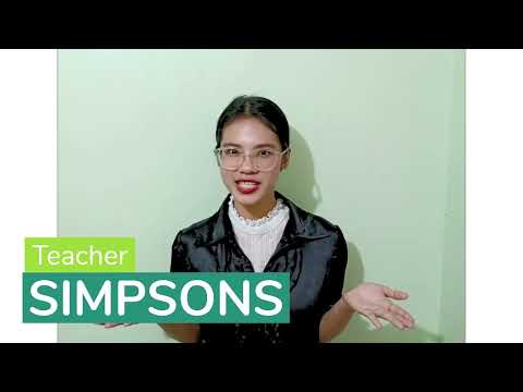 Simpsonsのプロフィール動画
