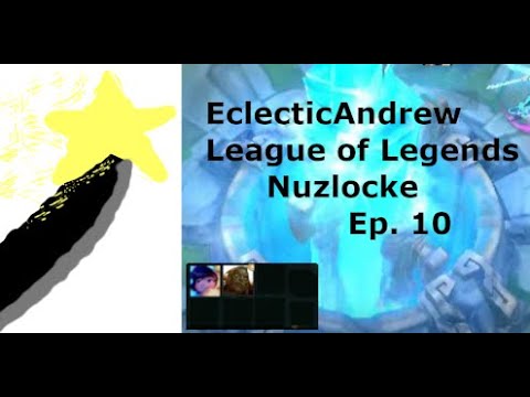 Rolling Snowballs Downhill w Nunu - Nuzlocke League of Legends ep. 10