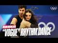 Strike A Pose ️ Laurence Fournier Beaudry Guillaume Cizeron Rhythm Dance MilanoCortina2026
