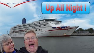 P & O Cruise Aurora in Kiel: The best Ship Ever