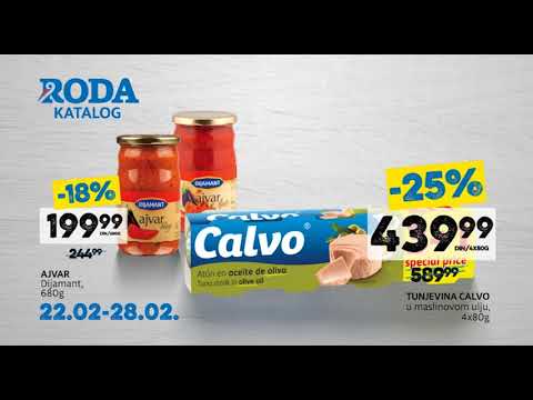 Roda katalog 22.02 - 28.02.2018.