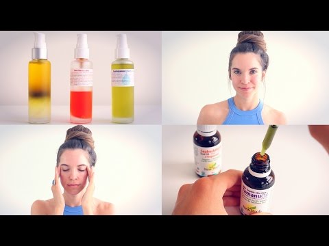 OIL CLEANSING METHOD FOR BEAUTIFUL SKIN! The best way...