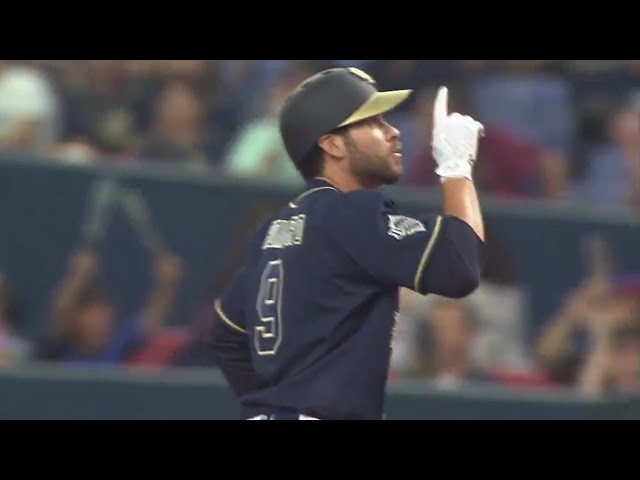 【8回裏】バファローズ・ロメロ 貴重な追加点となるタイムリー!! 2017/7/9 Bs-M